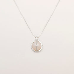 Louise Necklace in White Pearl